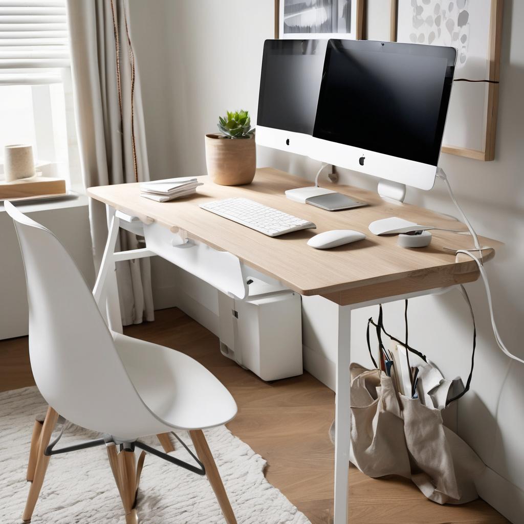 Cable Management Solutions for Neat Desks