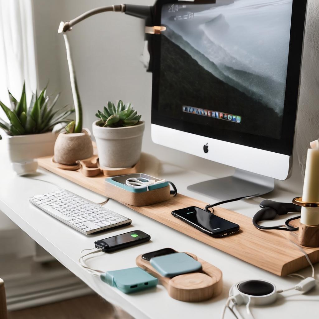 Clean Cable Management and Organized Setup