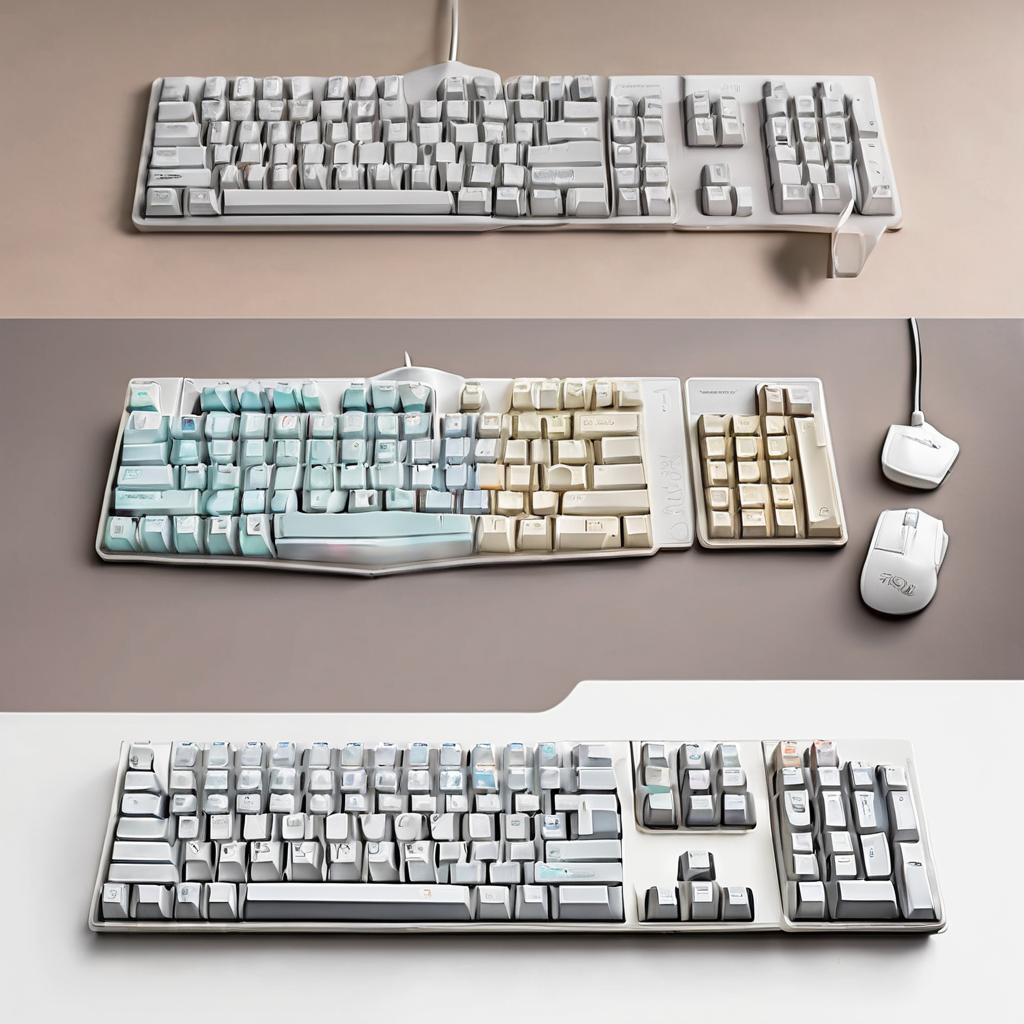 Compact mechanical keyboard that feels good to use