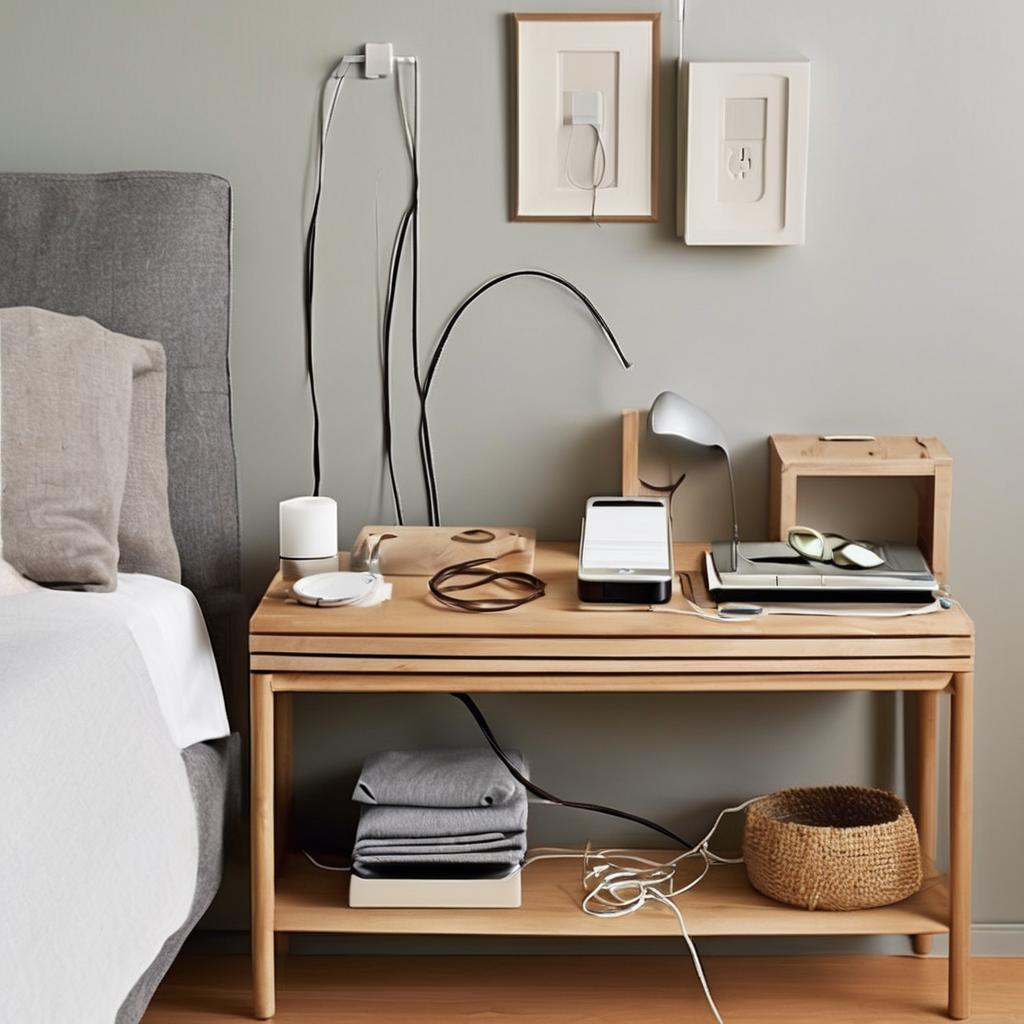 Declutter cords and simplify with elegant cable management for neat interiors