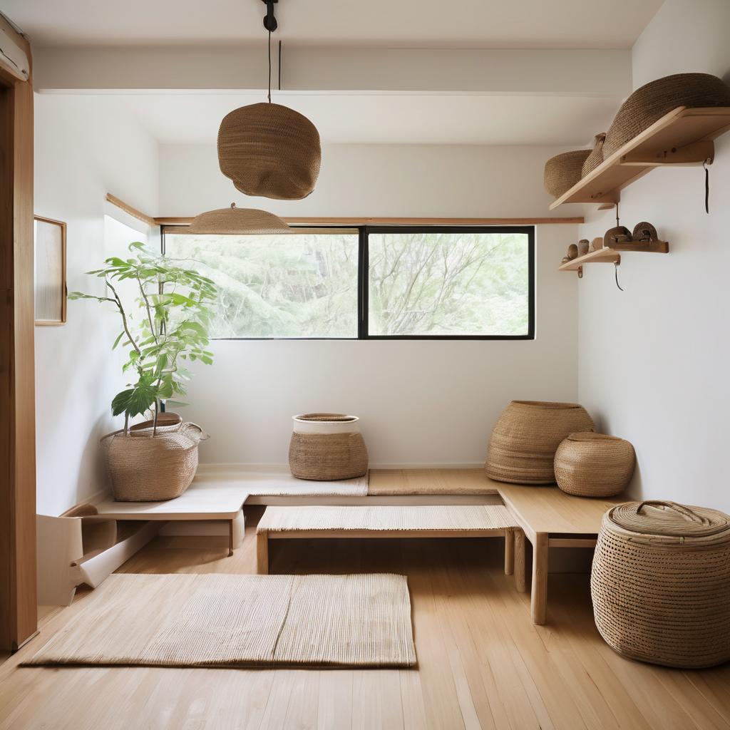 Declutter with Japanese inspired minimalism