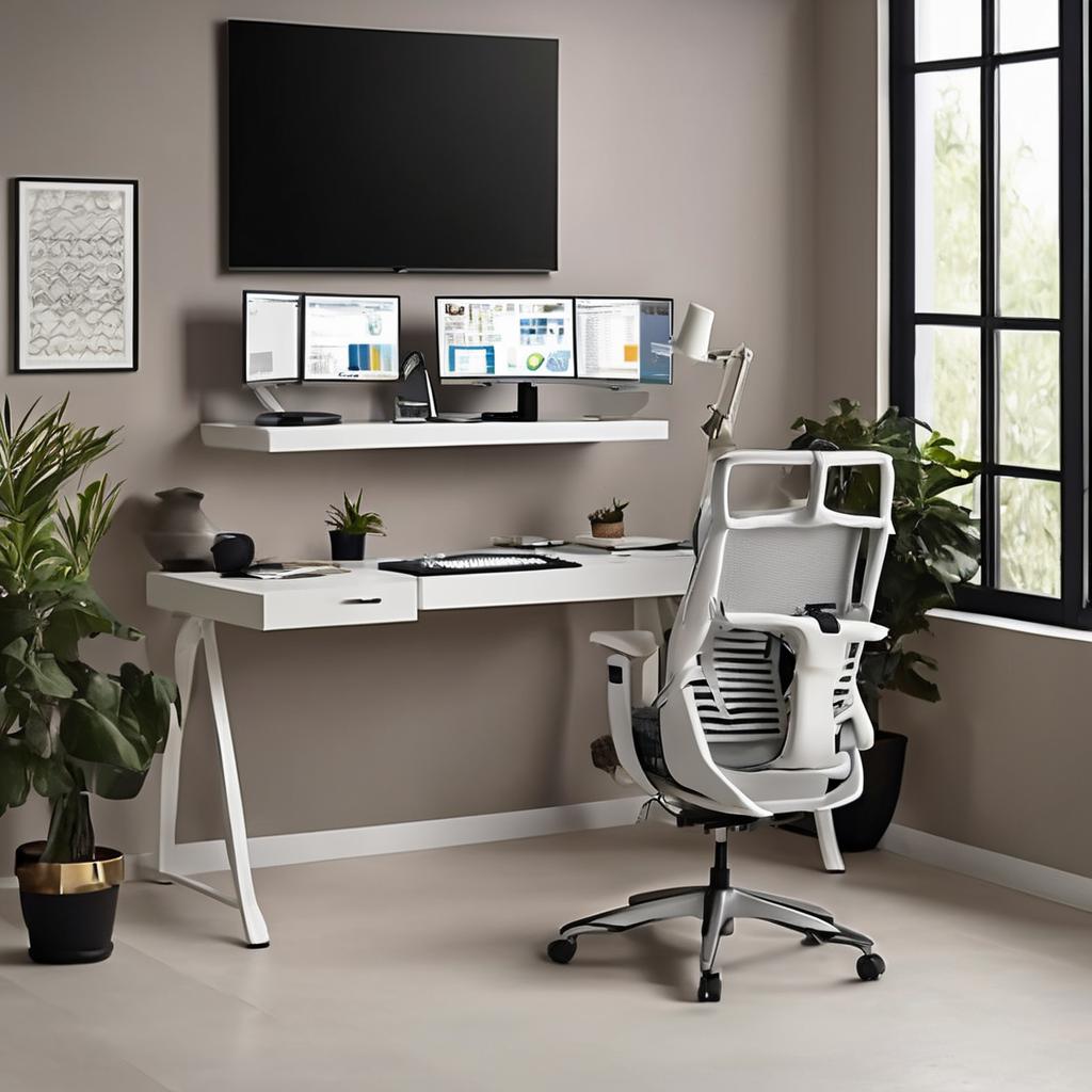 Healthy Ergonomic Setup for Comfortable Long Sessions