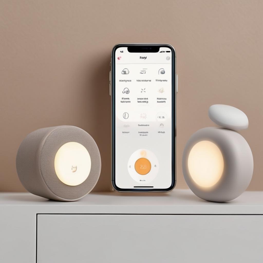 Manage notifications with gentle settings and peaceful soundscapes