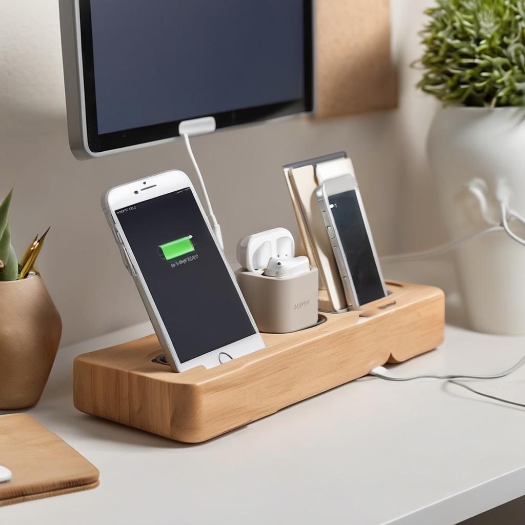 Minimal Charging Stations for Small Spaces