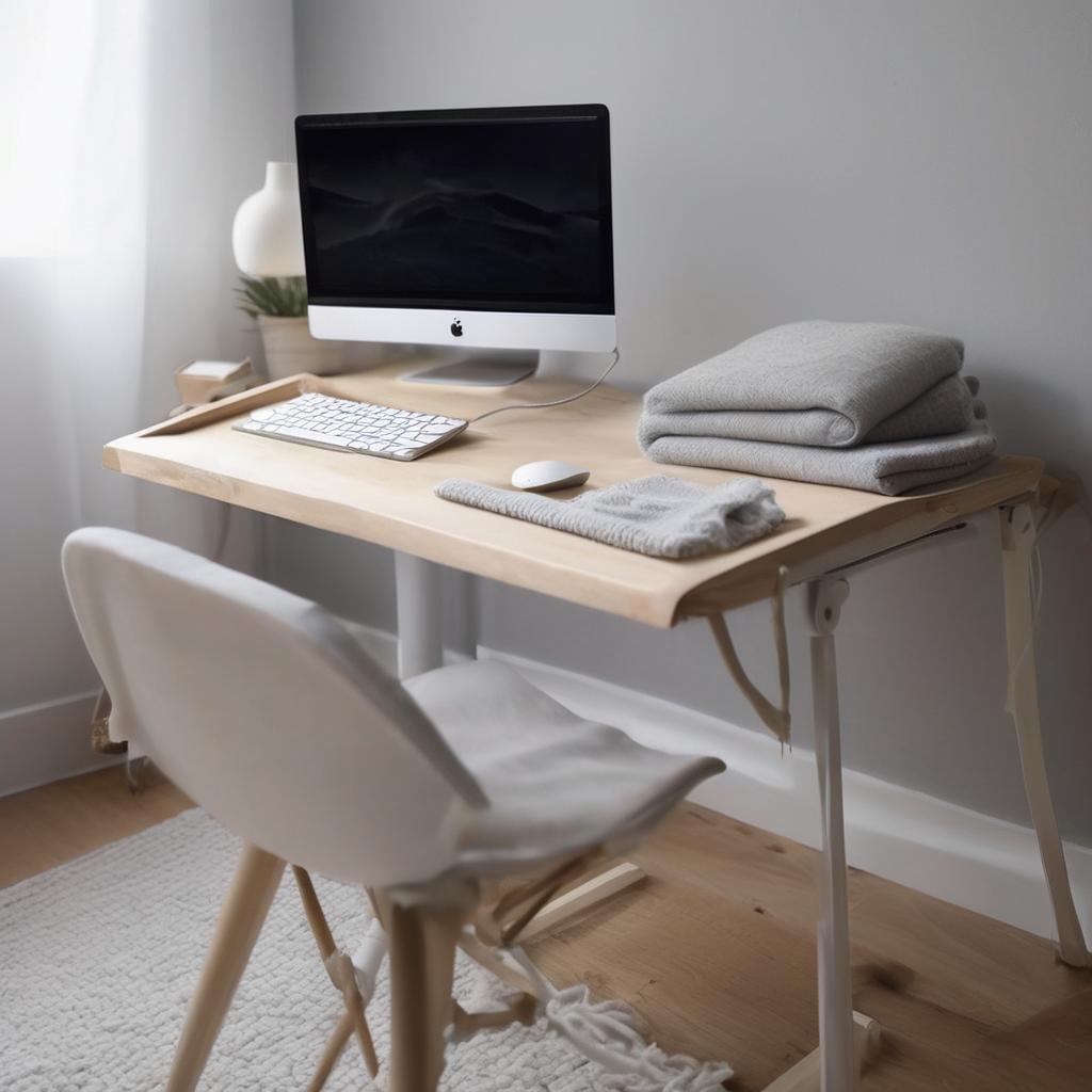 Minimal Mac Setup for a Calm Work Corner