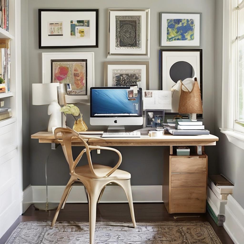 Multipurpose desk that works as storage and style