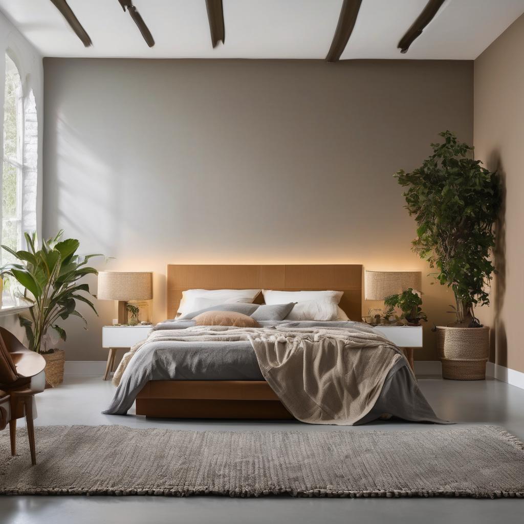 Optimize sleep with bedroom tech boundaries and calm colours