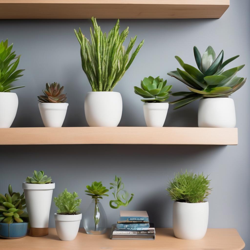 Plant Life for a Softer Tech Area