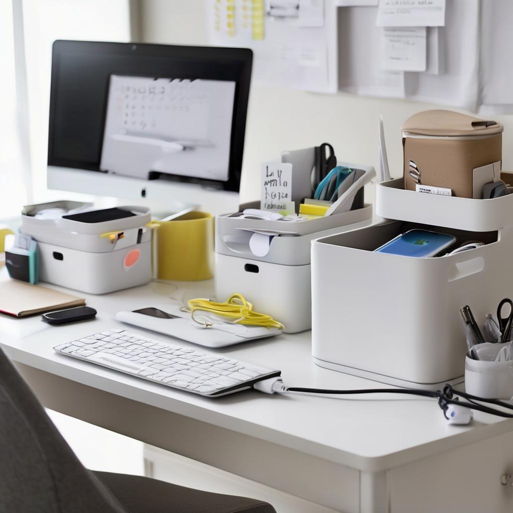 Practical organization and cable management ideas