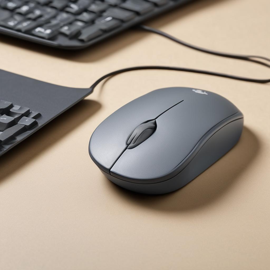 Quiet mouse for better focus