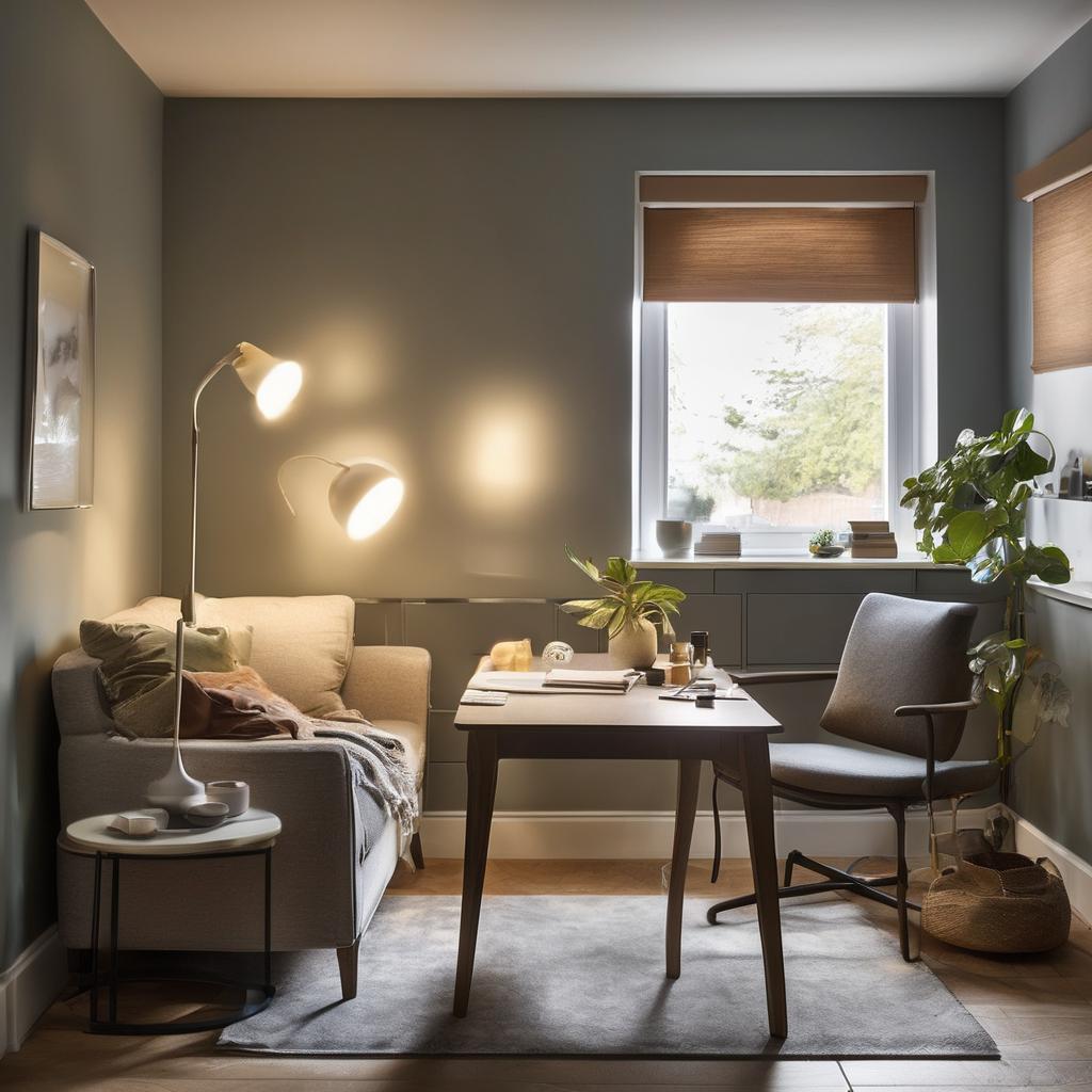 Smart lighting to set mood and save power